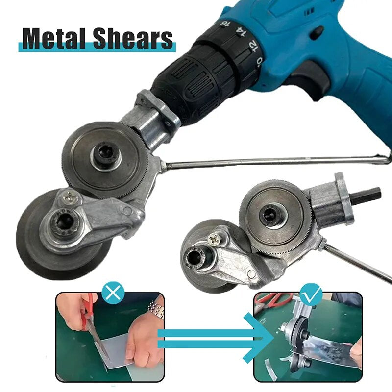 Electric Drill Plate Cutter