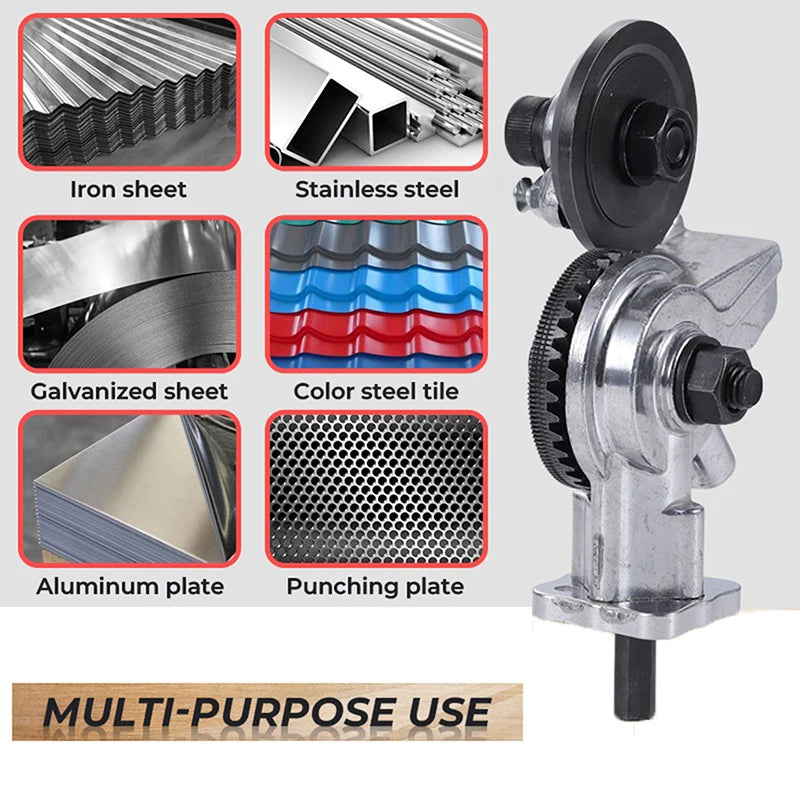 Electric Drill Plate Cutter