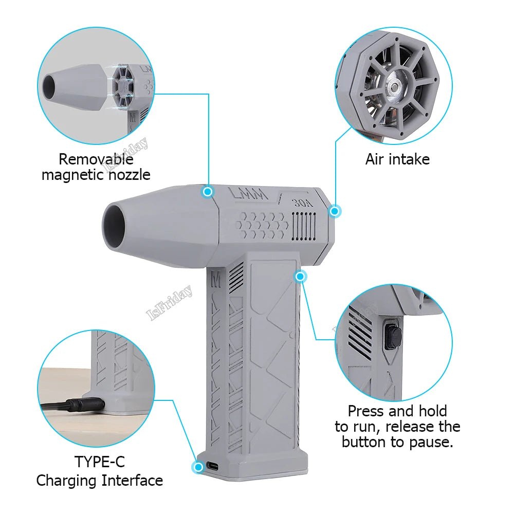 Mini Turbo Jet Fan 