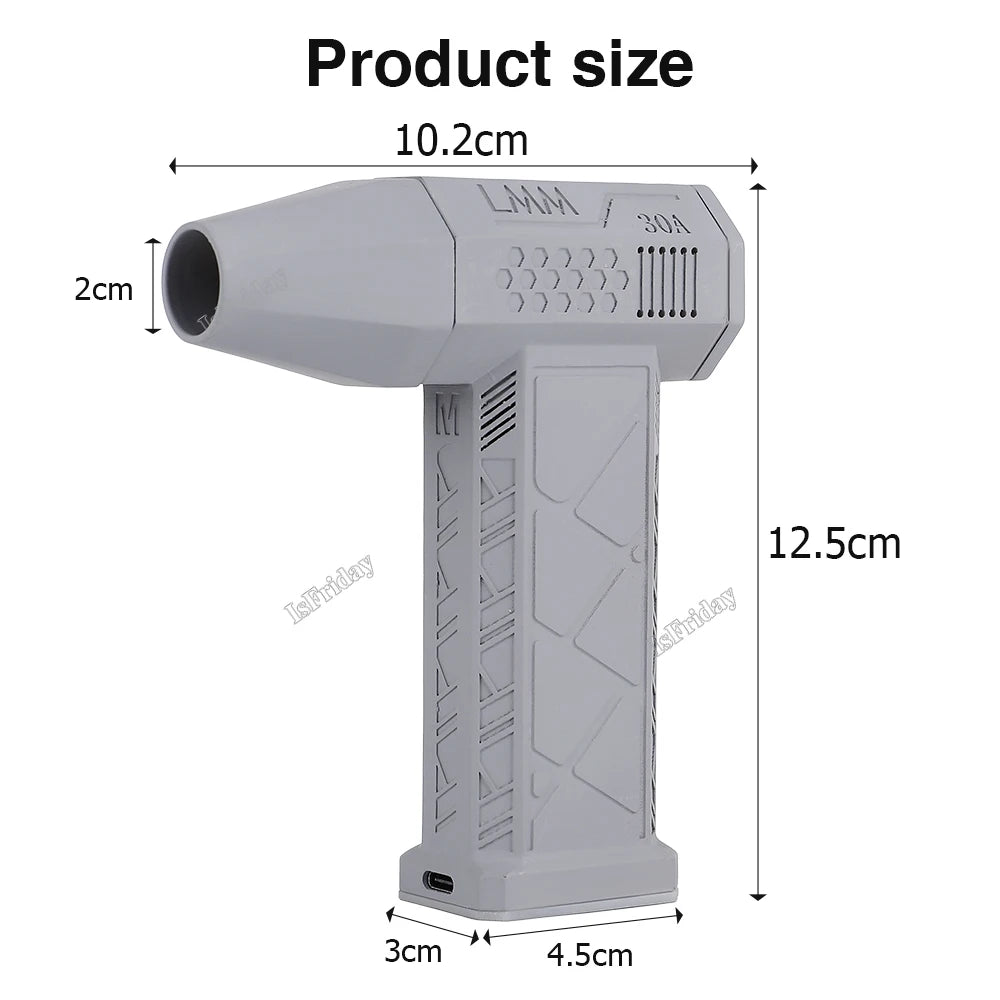 Mini Turbo Jet Fan 